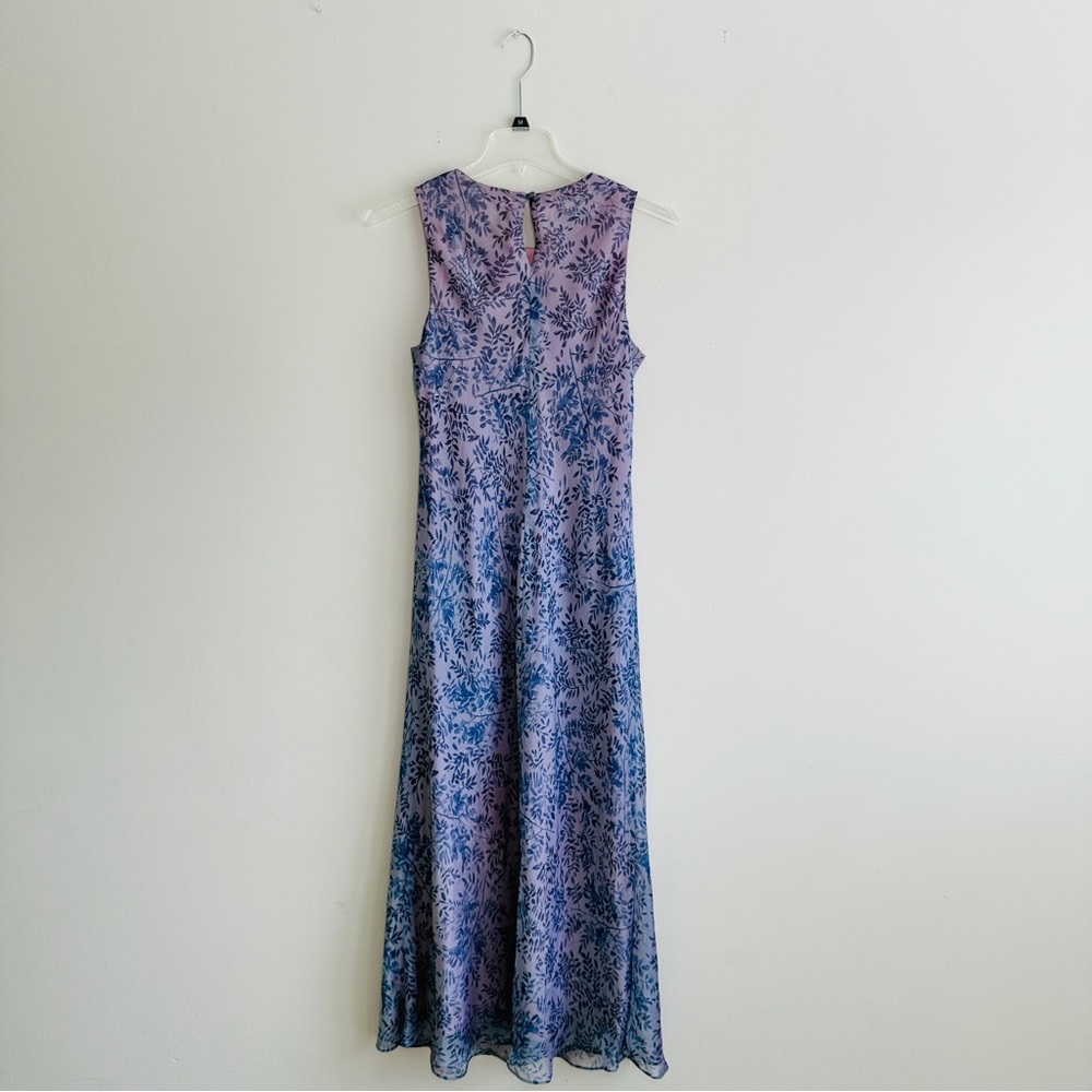 Vintage Fairy Dreamy Floral Maxi dress 14 Foebe Buffay - Picture 5 of 6